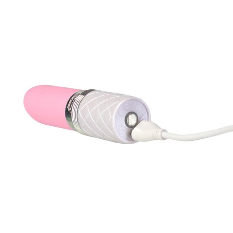 Pillow Talk - Lusty Luxurious Flickering Massager Pink Pillow Talk