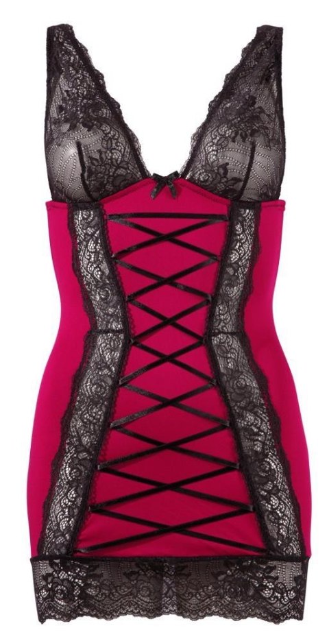 KOSZULKA/SUKIENKA CZERWONA LUCY S Cottelli