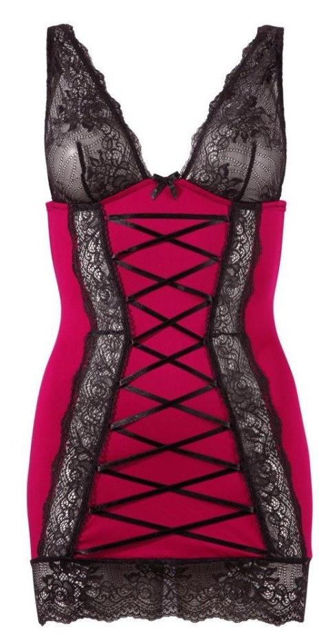 KOSZULKA/SUKIENKA CZERWONA LUCY S Cottelli