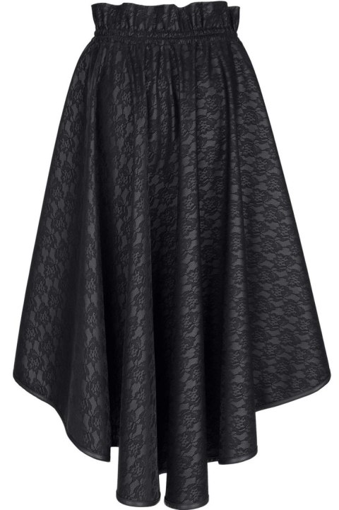 Bielizna-BENEDETTA001 BLACK S/M Demoniq