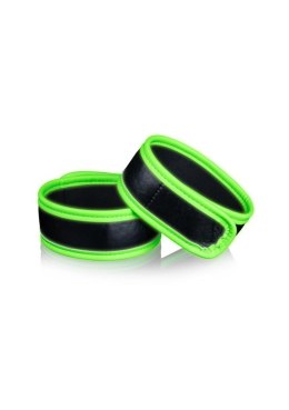 Biceps Band - Glow in the Dark - Neon Green/Black Ouch!