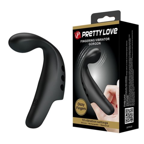 PRETTY LOVE - FINGERING VIBRATOR GORGON, 10 vibration functions Pretty Love