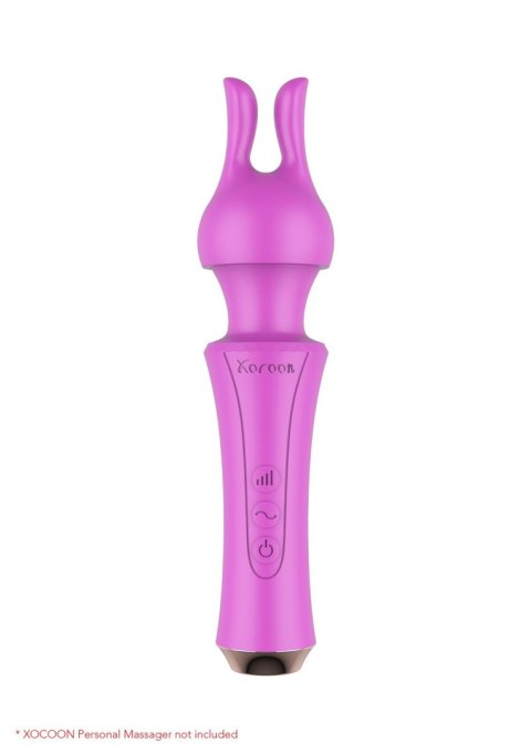 Attachments Personal Massager Fuchsia Xocoon