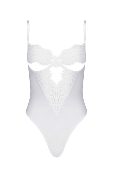 BODY SILENTIA BIAŁE 2XL/3XL AVANUA POLSKA