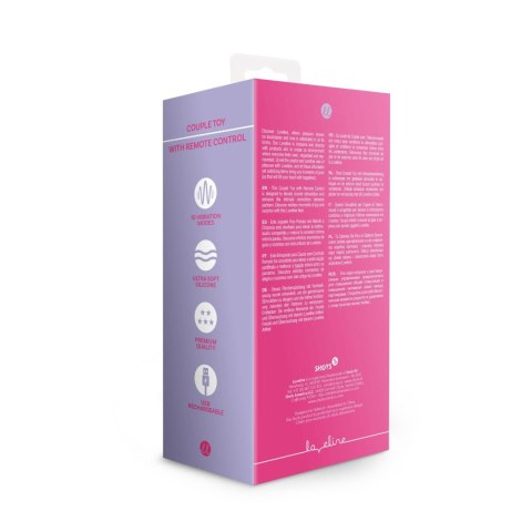Zabawka Dla Par COUPLE TOY WITH REMOTE CONTROL Loveline