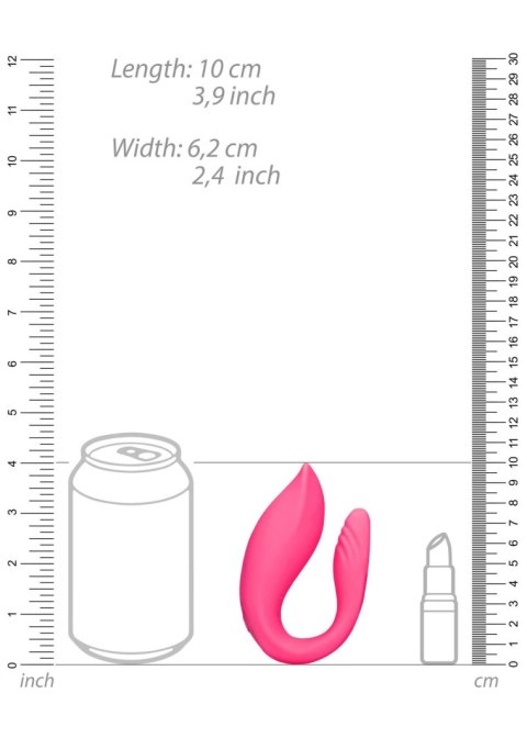 Zabawka Dla Par COUPLE TOY WITH REMOTE CONTROL Loveline