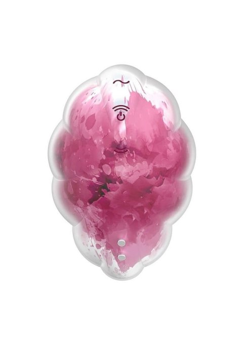 Stymulator ciśnieniowy łechtaczki Cloud Dancer red_print Satisfyer