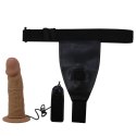 PRETTY LOVE - HARNESS BRIEFS- Draven Strap-On 6,8'' Dildo vibration Pretty Love
