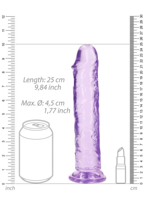 Dildo waginalno analne - 9'' / 23 cm RealRock