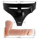 StrapOn Dildo na pasku wibrator uprząż z paskiem realistyczny wygląd Pretty Love
