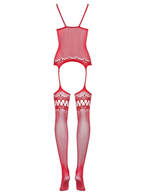 Erotyczne bodystocking otwarty krok F214 S/M/L Obsessive