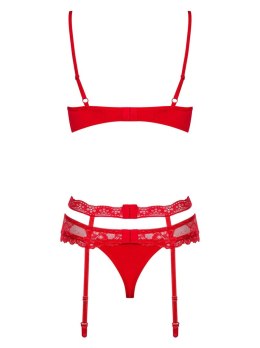 Komplet erotyczny pas stanik stringi obsessive s/m Obsessive