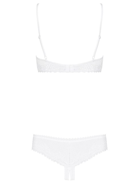 Komplet otwarte stringi biustonosz obsessive s/m Obsessive