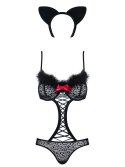 Kotka sex kostium strój przebranie obsessive l/xl Obsessive