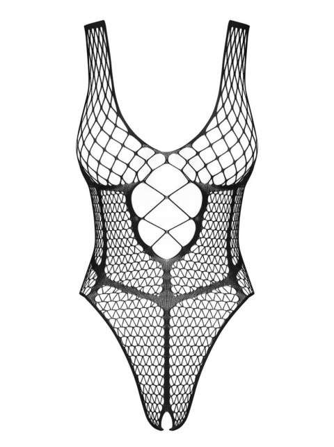 Siateczkowe body odsłonięty krok obsessive s/m/l Obsessive
