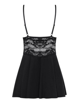 Zalotna koszulka stringi komplet 810-bab-1 s/m Obsessive