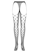 Rajstopy siatka Tights S233 S/M/L Obsessive