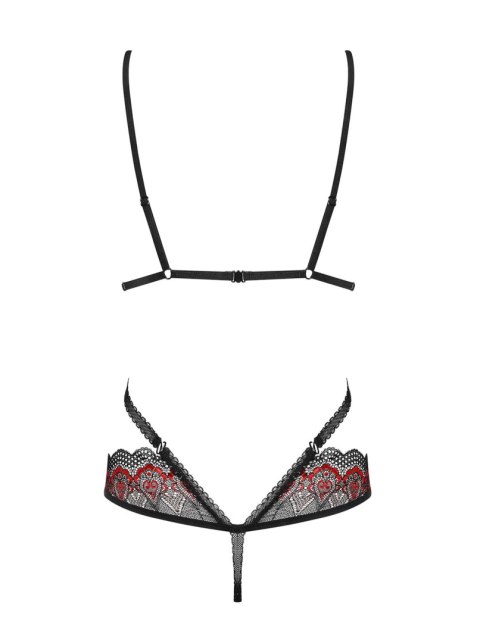 Body koronka siateczka erotyczne sex obsessive s/m Obsessive