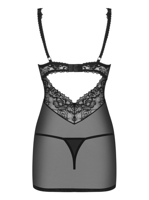 Erotyczna koszulka komplet stringi obsessive s/m Obsessive