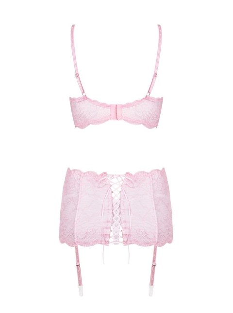 Erotyczny komplet pas stanik stringi obsessive l/xl Obsessive