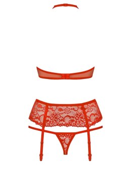 Erotyczny komplet pas stringi stanik obsessive s/m Obsessive