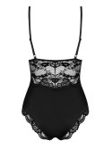 Koronkowe erotyczne obcisłe body 810-ted-1 s/m Obsessive