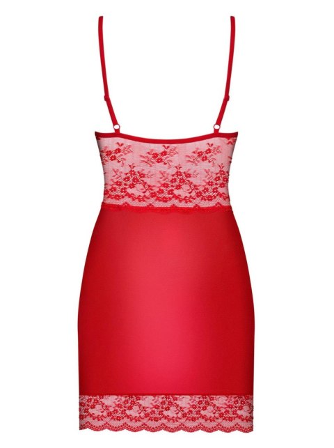 Koszulka stringi czerwony komplet obsessive s/m Obsessive