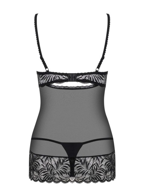 Koszulka stringi komplet babydoll obsessive l/xl Obsessive