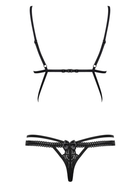 Skąpe body erotyczne koronkowe sex obsessive s/m Obsessive
