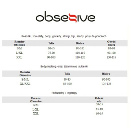 Bielizna-Obsessive - POS Torba papierowa Elegance Obsessive