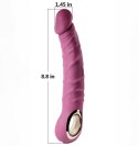 Realistic Vibrator PURPLE B - Series Cute