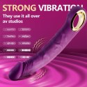 Realistic Vibrator PURPLE B - Series Cute