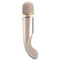 Wibrator - Interesting Massager Gold 5 levels of speed control 7 vibration functions Pretty Love