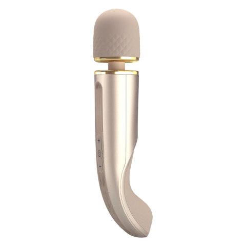 Wibrator - Interesting Massager Gold 5 levels of speed control 7 vibration functions Pretty Love