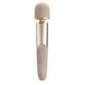 Wibrator - Interesting Massager Gold 5 levels of speed control 7 vibration functions Pretty Love