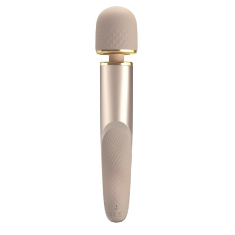 Wibrator - Interesting Massager Gold 5 levels of speed control 7 vibration functions Pretty Love