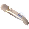 Wibrator - Interesting Massager Gold 5 levels of speed control 7 vibration functions Pretty Love