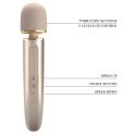 Wibrator - Interesting Massager Gold 5 levels of speed control 7 vibration functions Pretty Love