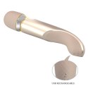 Wibrator - Interesting Massager Gold 5 levels of speed control 7 vibration functions Pretty Love