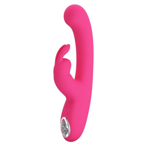 PRETTY LOVE - Lamar Pink, 10 vibration functions 9 speed levels Pretty Love