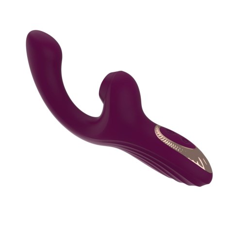 WIBRATOR Lila 7 trybów pracy+grzanie B - Series Lyla