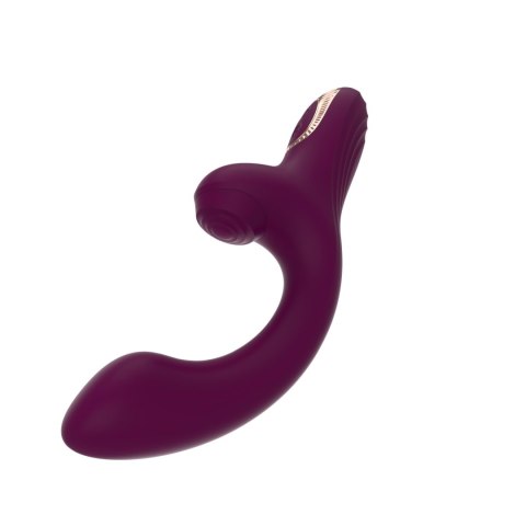 WIBRATOR Lila 7 trybów pracy+grzanie B - Series Lyla