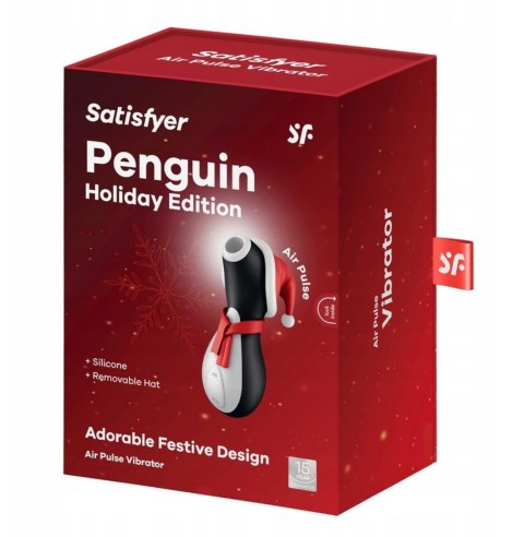 Masażer wibrator Satisfyer Penguin Holiday Edition Satisfyer