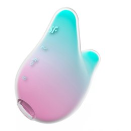 Wibrator falowy Mermaid Vibes mint/pink Satisfyer