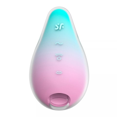 Wibrator falowy Mermaid Vibes mint/pink Satisfyer