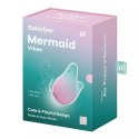 Wibrator falowy Mermaid Vibes mint/pink Satisfyer