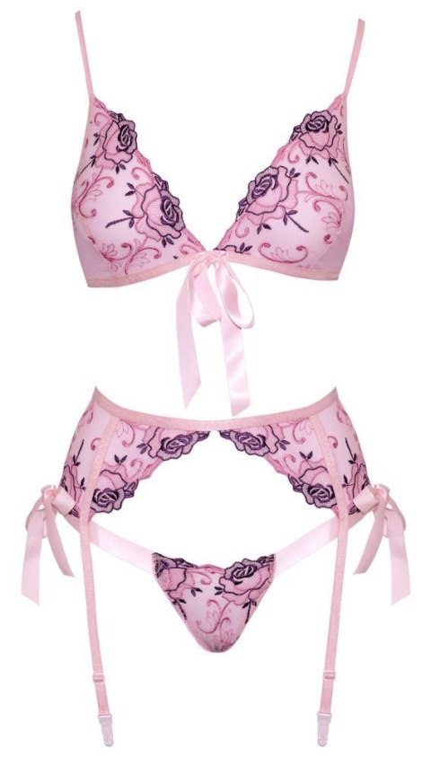 Bra Set Embroidery L/XL Kissable