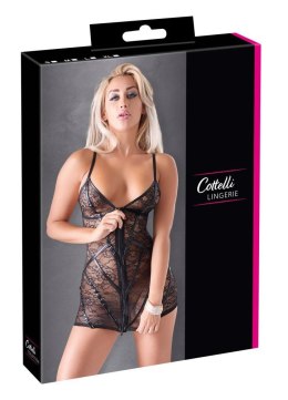 Sukienka czarna koronkowa M Cottelli LINGERIE