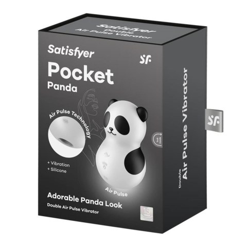 Wibrator ciśnieniowy Pocket Panda Satisfyer
