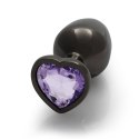 Heart Gem Butt Plug - Medium Ouch!